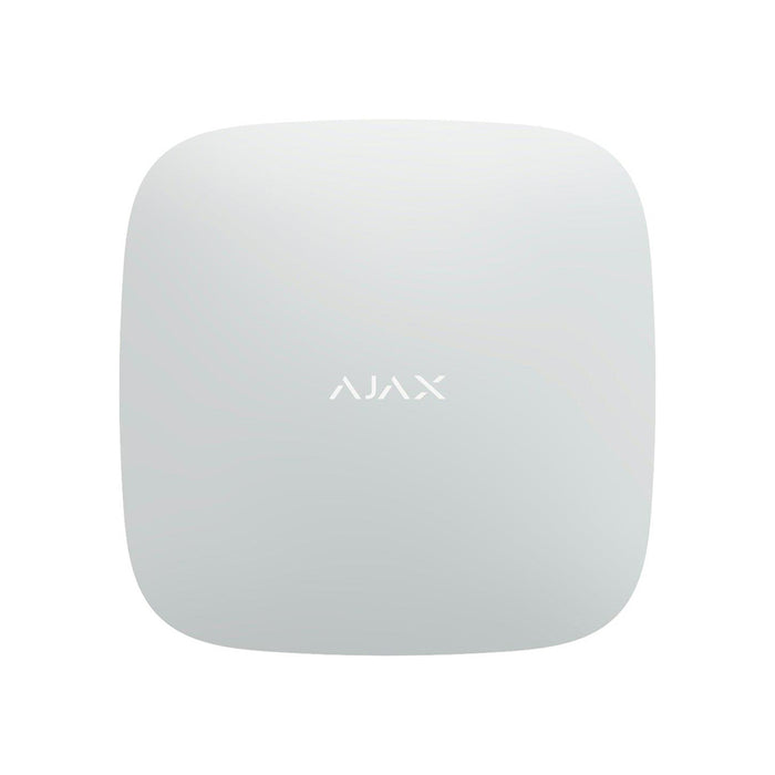 Ajax Hub 2 Plus (8EU/ECG) ASP white | Security control panel with alarm photo verification support Vit