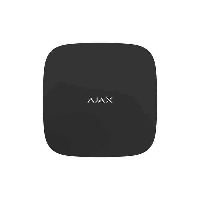 Ajax Hub 2 Plus (8EU/ECG) ASP Black | Security control panel with alarm photo verification support Svart