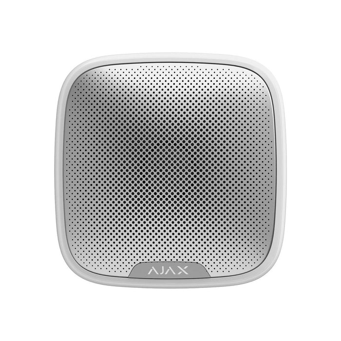 AJAX StreetSiren (8EU) ASP white | Outdoor Siren | Vit