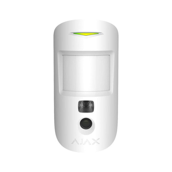 AJAX MotionCam (PhOD) Jeweller (8EU) ASP white | IR motion detector with photo camera and Photo on Demand feature | Vit
