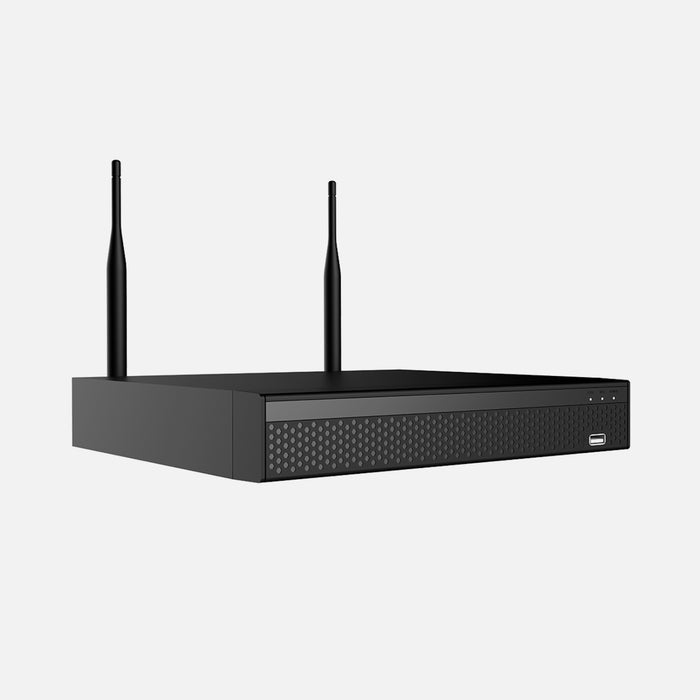 Wi-FI NVR 4-kanals hårddiskinspelare