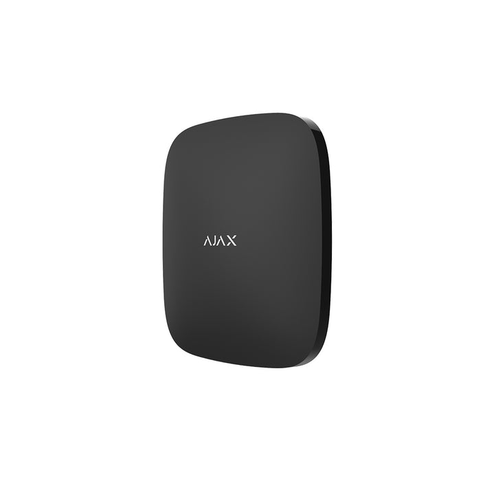 Ajax Hub 2 Plus (8EU/ECG) ASP Black | Security control panel with alarm photo verification support  Svart