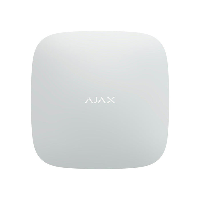 Ajax Hub 2 Plus (8EU/ECG) ASP white | Security control panel with alarm photo verification support  Vit