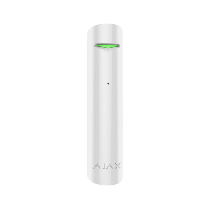 AJAX GlassProtect (8EU) ASP white | Glass break detector with microphone | Vit