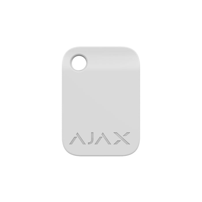 AJAX Tag (3pcs) ASP white | Encrypted contactless key fob for keypad | Vit