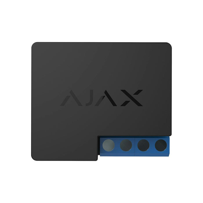AJAX  Relay (8EU) ASP | Dry contact relay to control 12-24 V⎓ power supply remotely | Svart