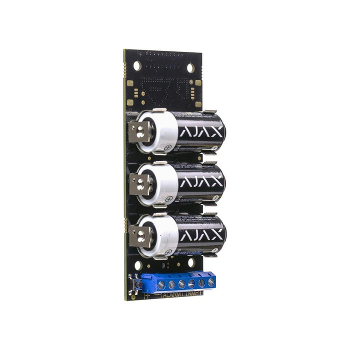 AJAX Transmitter (8EU) ASP | Module for integration of wired detector or third-party device with Ajax | Svart