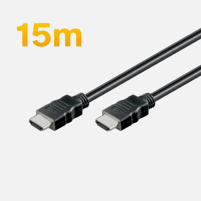 HDMI 1 till 15 meter Kabel